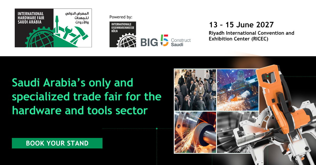 International Hardware Fair Saudi Arabia logo
